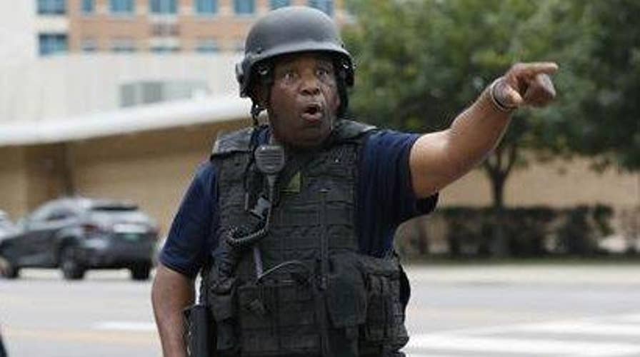 Media blanket Dallas ambush