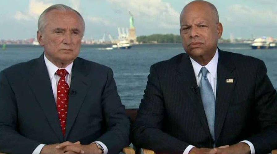 Jeh Johnson discusses investigation into Dallas shooter