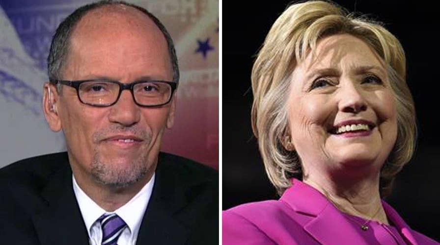 Tom Perez: Clinton knows she has to earn back trust