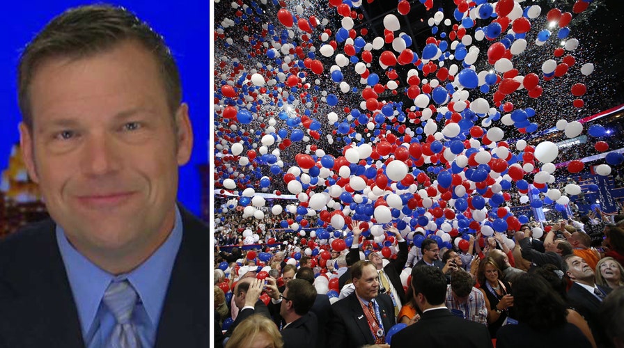 GOP delegate talks party platform being crafted in Cleveland