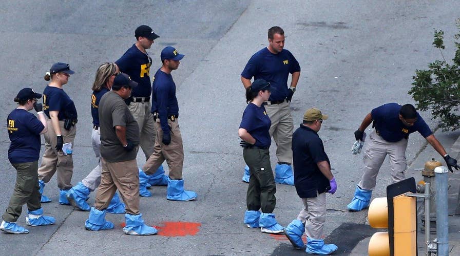 Dallas shooter wrote on wall in blood during standoff