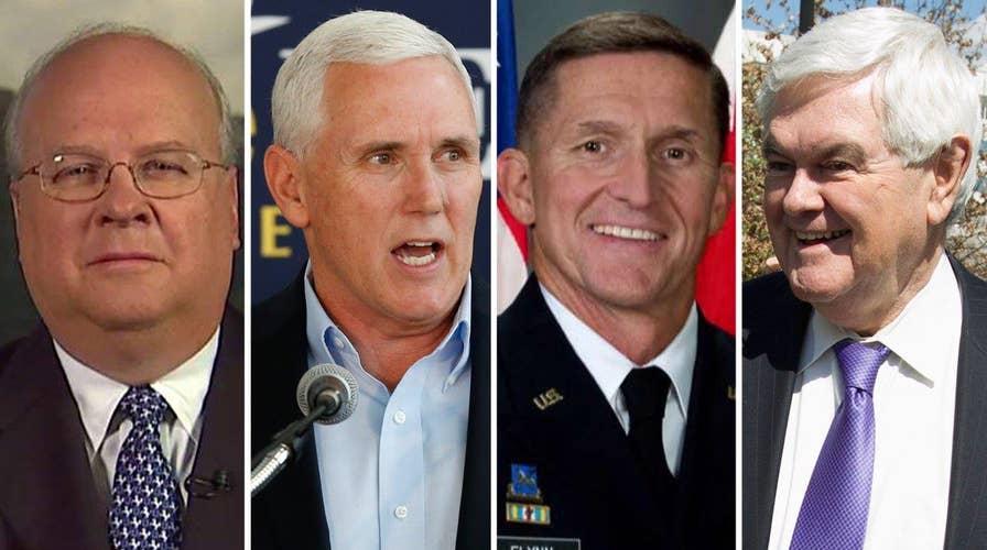 Karl Rove breaks down Trump's VP short list