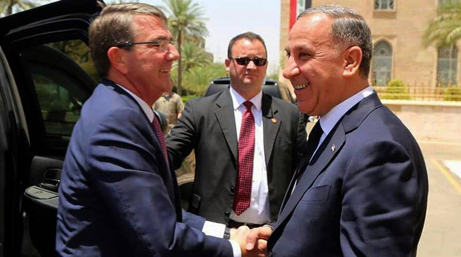 US sending more troops to help Iraq retake Mosul from ISIS