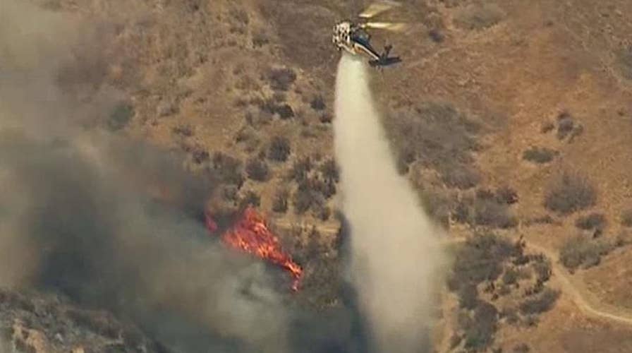 Two campers from Alabama charged in Colorado wildfire