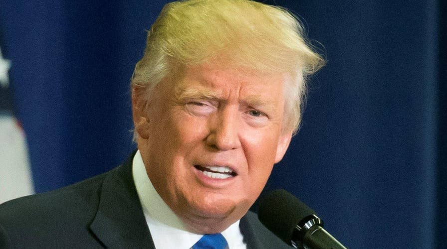 Trump blames 'divided nation' on weak leadership