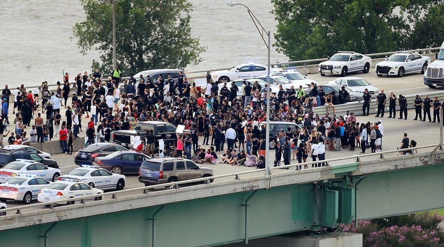 Starnes: Time to end the Black Lives Matter lawlessness