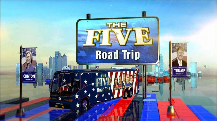 'The Five' debuts its road trip bus