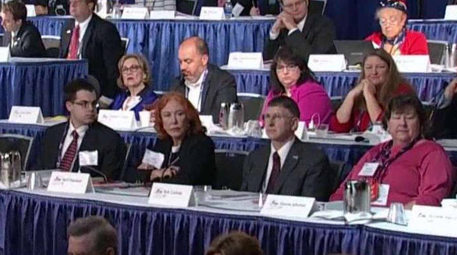 Can the GOP platform reflect both the party and Trump?