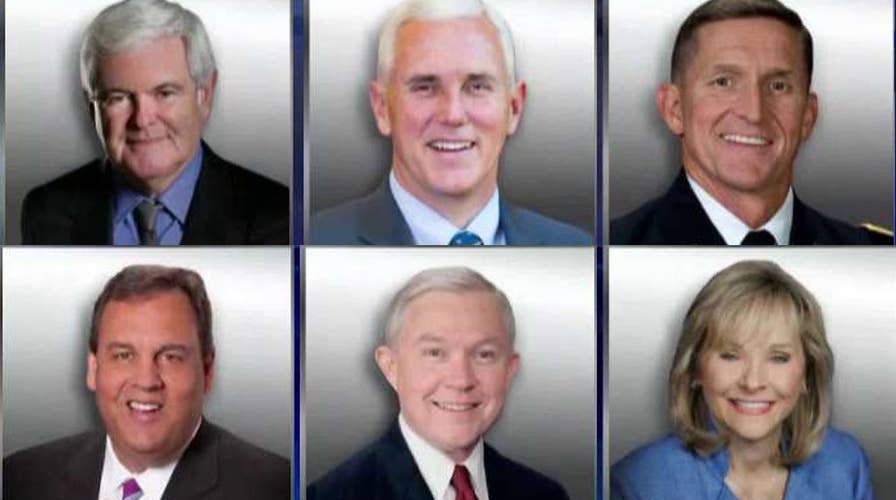 Trump ticket talks ignite debate