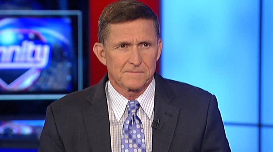 Gen. Michael Flynn talks new book, Trump's VP search