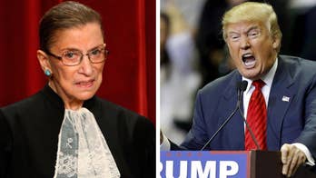 Trump demands Ginsburg resign after her comments on his campaign