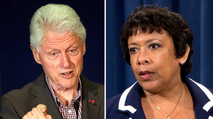 House wants answers on Lynch's meeting with Bill Clinton