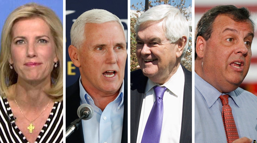 Laura Ingraham breaks down Trump's possible VP picks