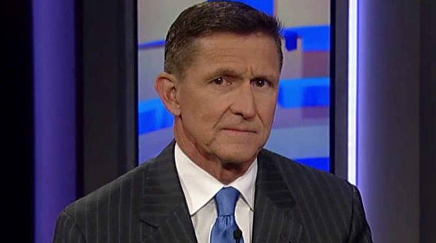 Gen. Flynn on new book, possibility of joining GOP ticket