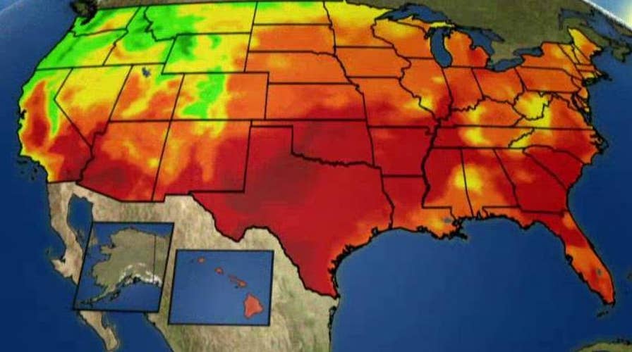 National forecast for Tuesday, July 12