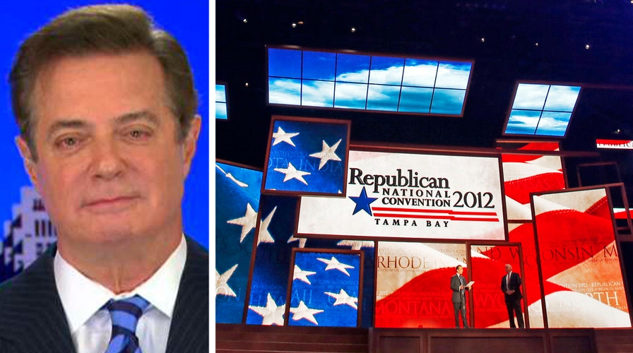 Paul Manafort on Republican National Convention preparations