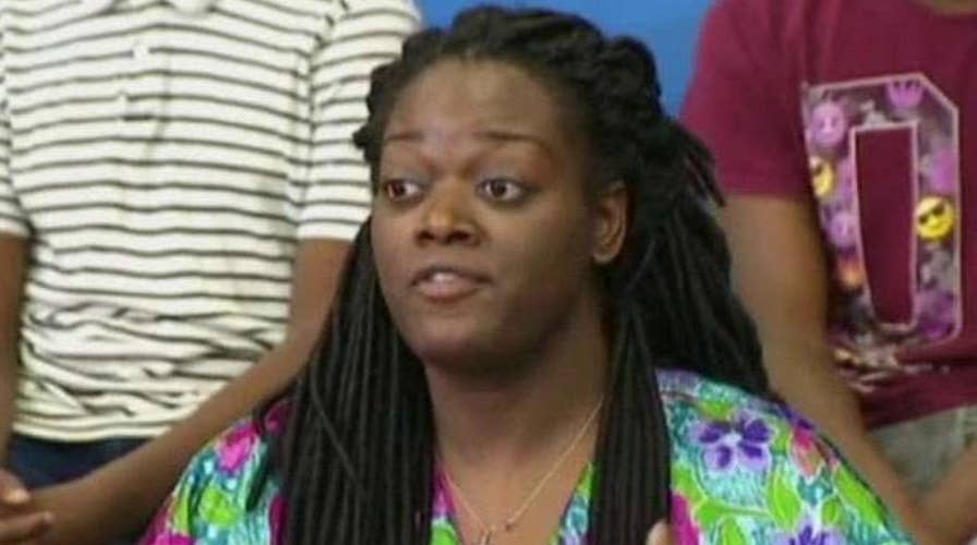 Dallas mom thanks police for saving her and her son's life