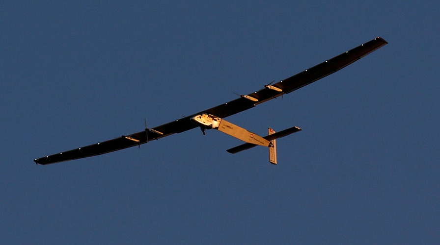 Solar Impulse 2 makes Mediterranean flight, continues trek