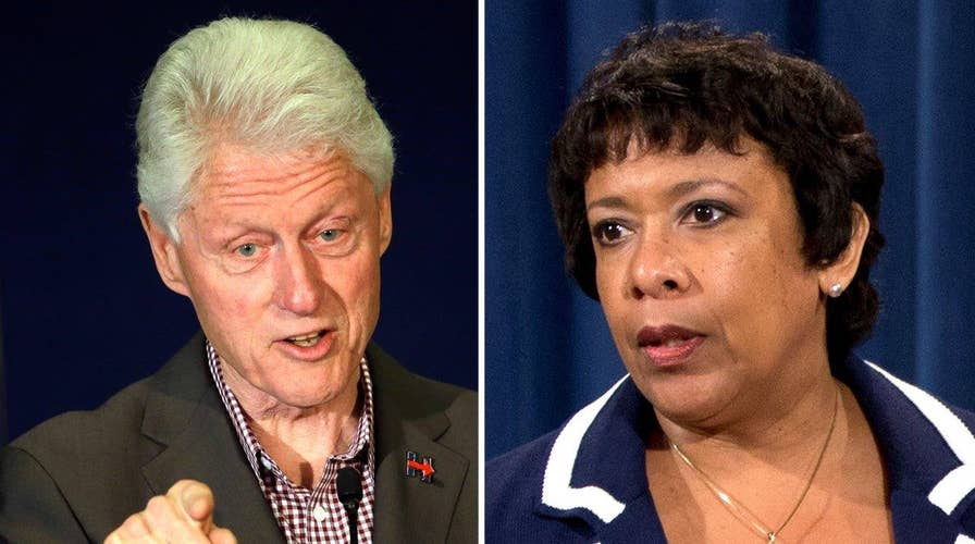 House wants answers on Lynch's meeting with Bill Clinton