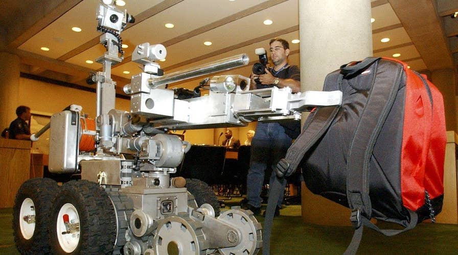 Should police robots be used for lethal force?