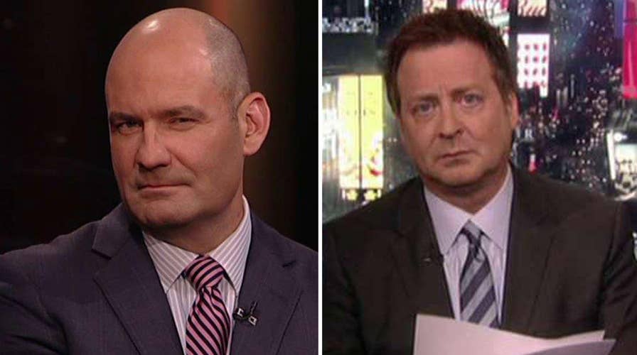 Halftime Report: Chris Hahn afraid to face Andy Levy?