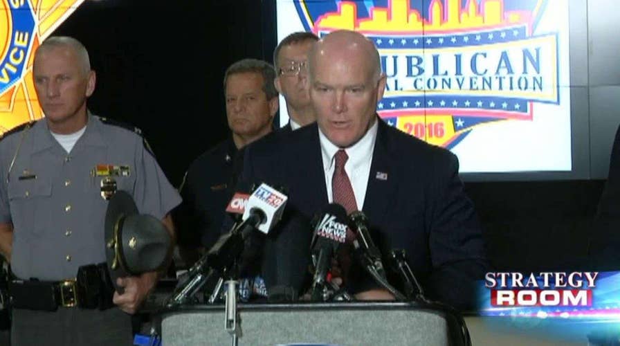 Concerns growing over RNC security measures