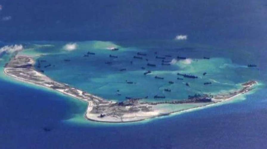 International tribunal rejects China's South China Sea claim
