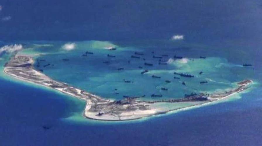 International tribunal rejects China's South China Sea claim