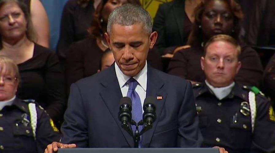 Obama: We ask too much of police, too little of ourselves