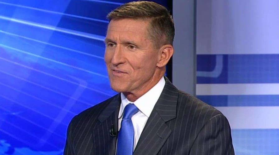 Lt. Gen. Michael Flynn takes on Trump VP buzz, new book