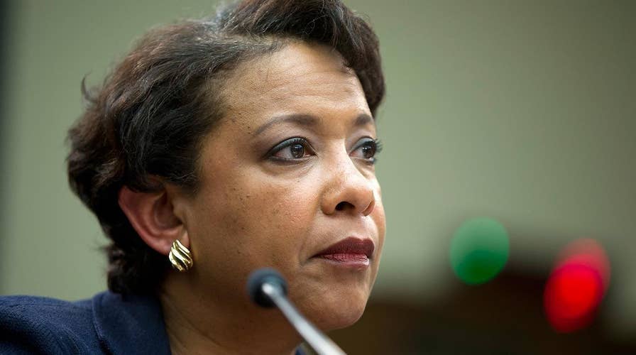 Lynch publically rebuked by Republicans during House hearing