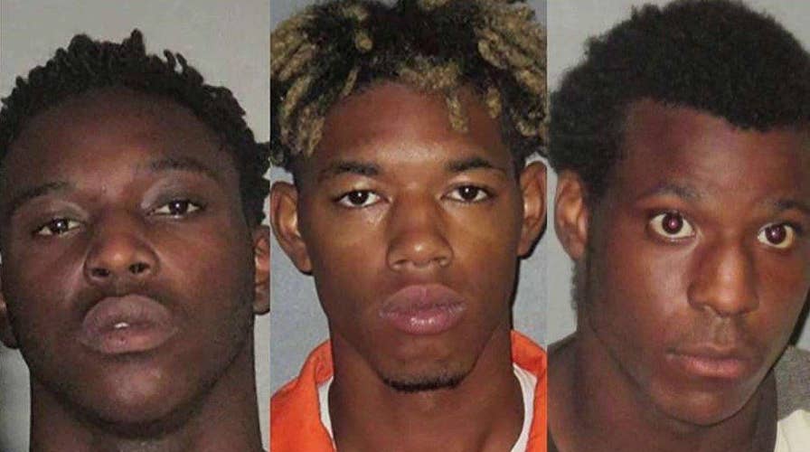 Three arrested in alleged plot to kill police officers 