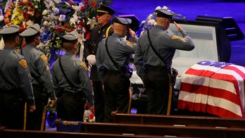 Thousands gather to mourn, honor 3 Dallas officers killed by gunman