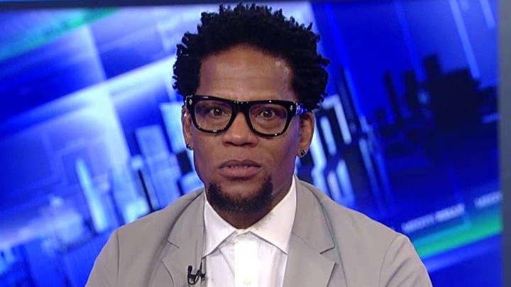 D.L. Hughley speaks out about recent police shootings