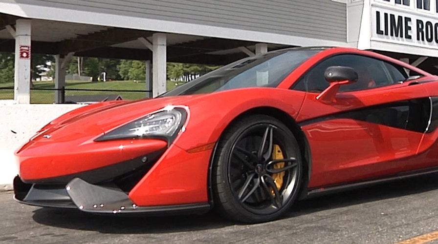 McLaren's new sports car is pretty super