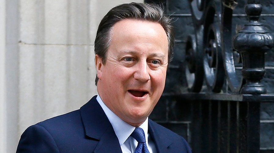 David Cameron formally resigns as prime minister of the UK