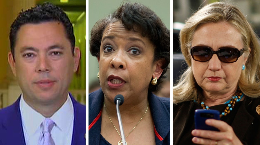 Chaffetz: Lady Justice takes off the blindfold for Clinton