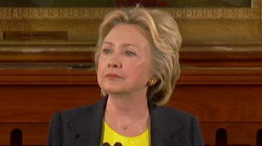 Clinton on race relations: Let's think better of each other