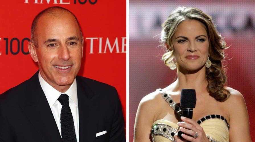 Matt Lauer, Natalie Morales deny affair