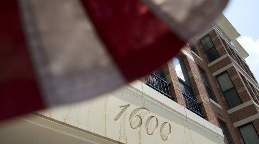 Washington, D.C.'s other 1600 Pennsylvania Ave.