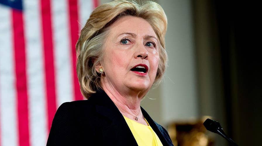 Clinton blasts the division being advocated by Trump