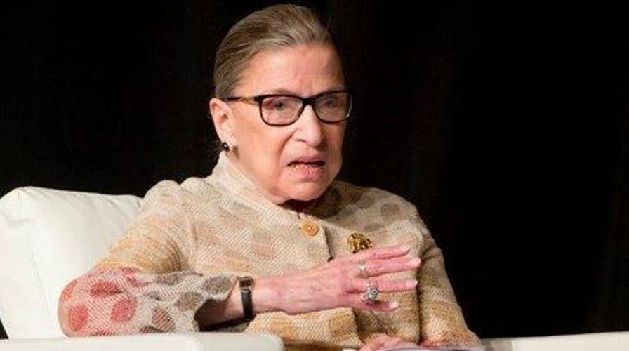 Greta: Ginsburg is imitating Trump with her remarks