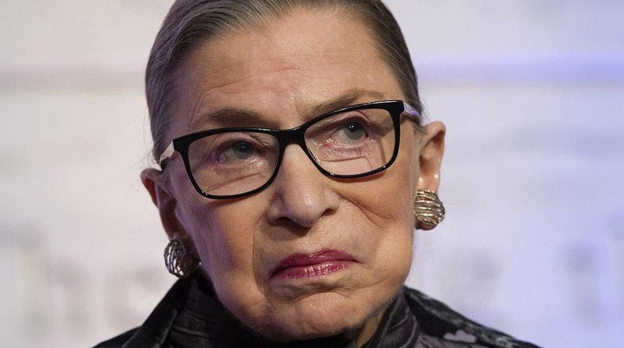 What are the ramifications of Ginsburg-Trump spat?