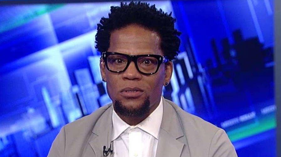 D.L. Hughley speaks out about recent police shootings