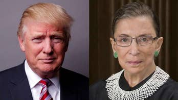 Ginsburg says she regrets comments on Trump