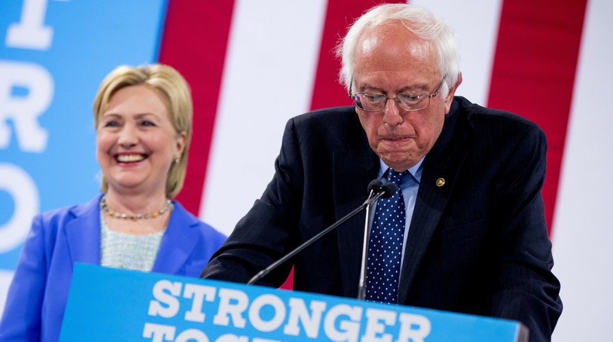 How are voters reacting to Sanders' endorsement of Clinton?
