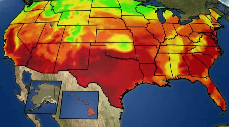 National forecast for Thursday, July 14