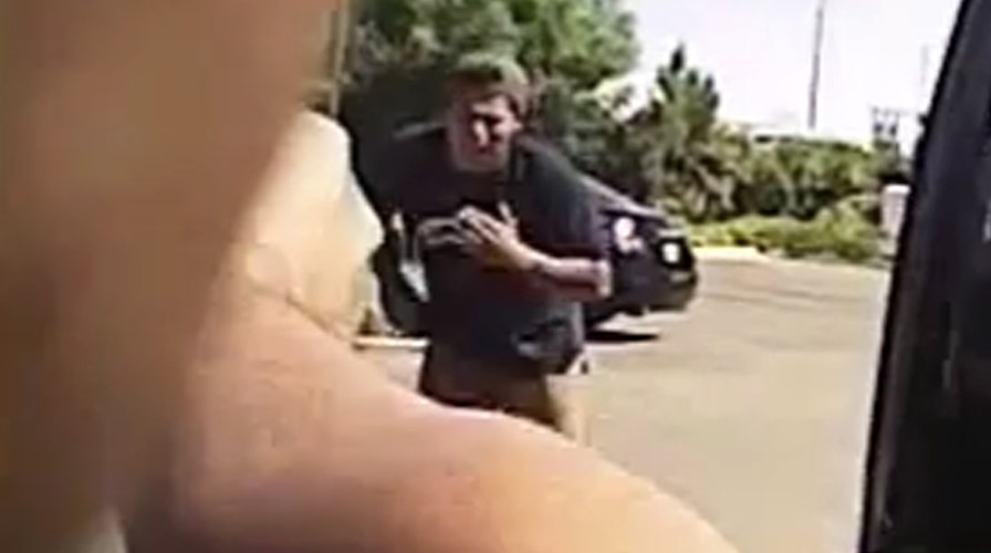 Warning, graphic video: Body cam footage of deadly shooting