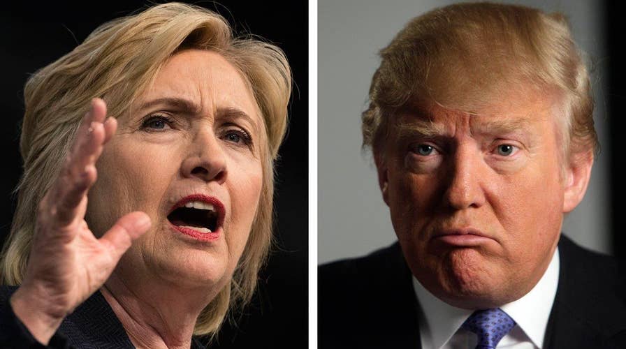 Trump vs. Clinton: Who landed the biggest punch?