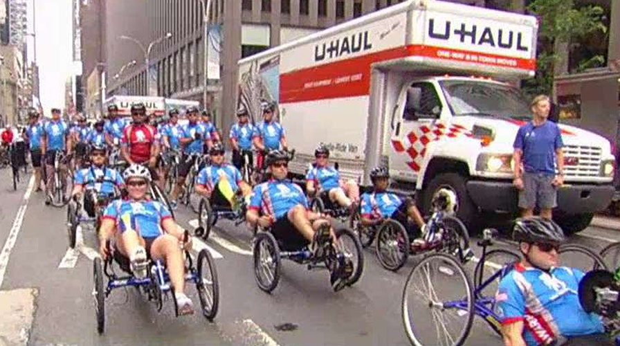 Wounded Warriors' Soldier Ride kicks off